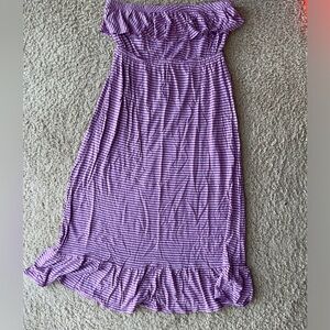 Mid Length Strapless